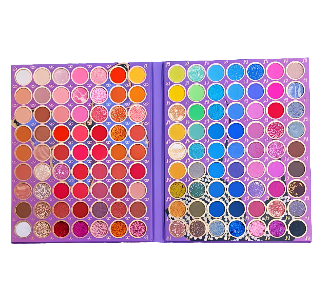 Paleta de ojos de Selena.