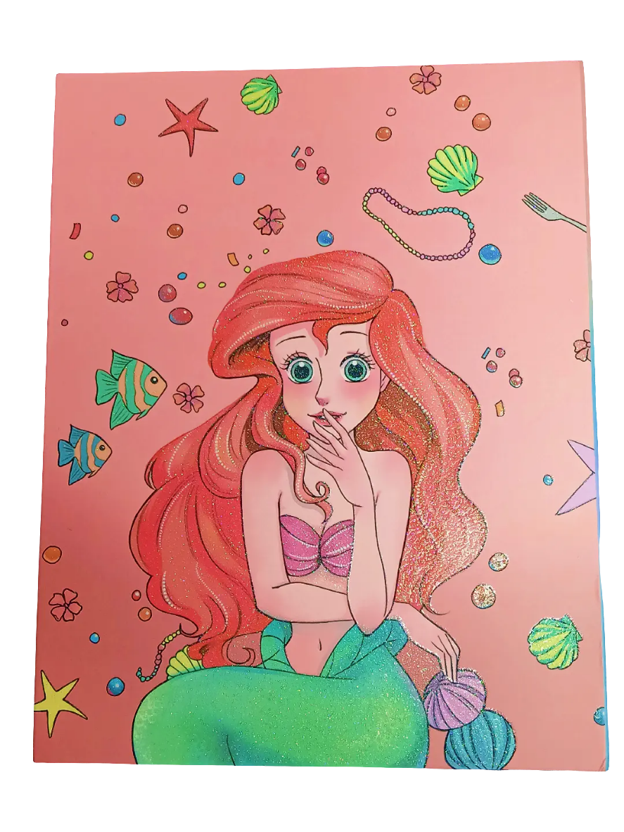 Libro de sombra de princesas.