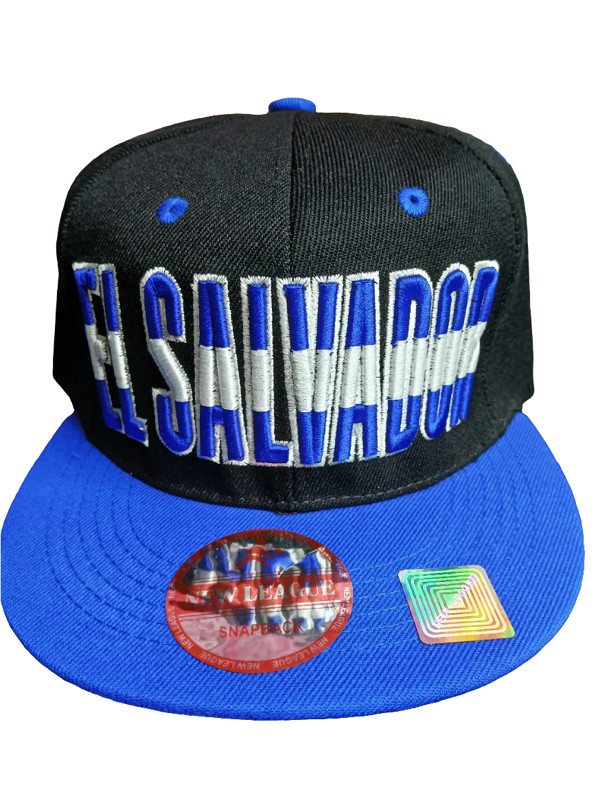 Gorras Inspiradas de El Salvador.