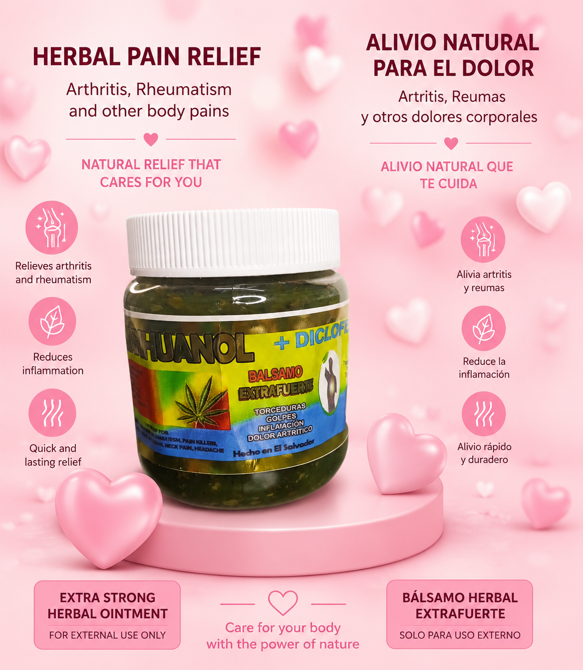 Marihuanol + Diclofenaco