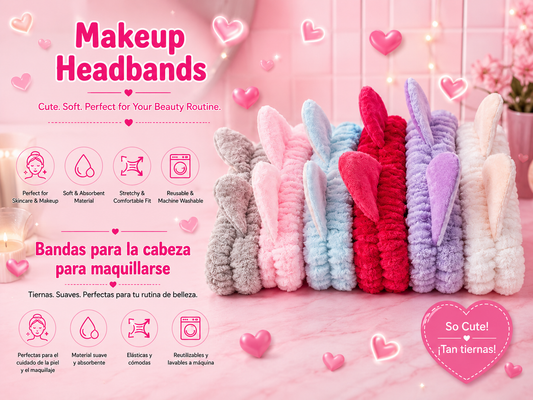 Bandas Para El Cabello