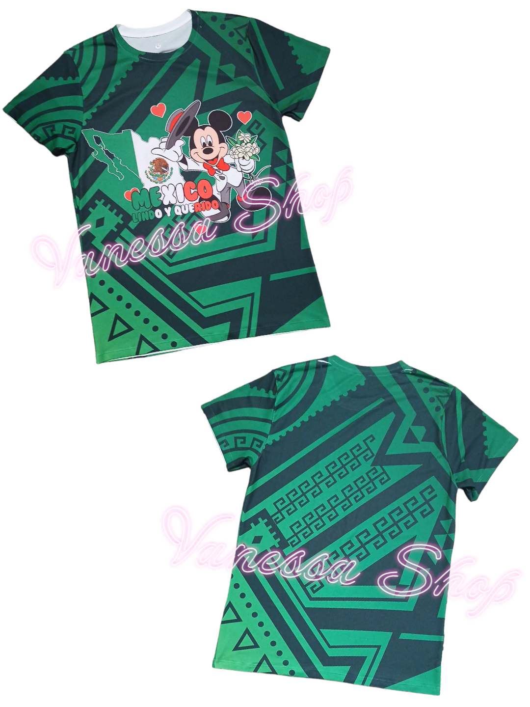 Camisa de Mexico.