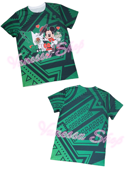Camisa de Mexico.