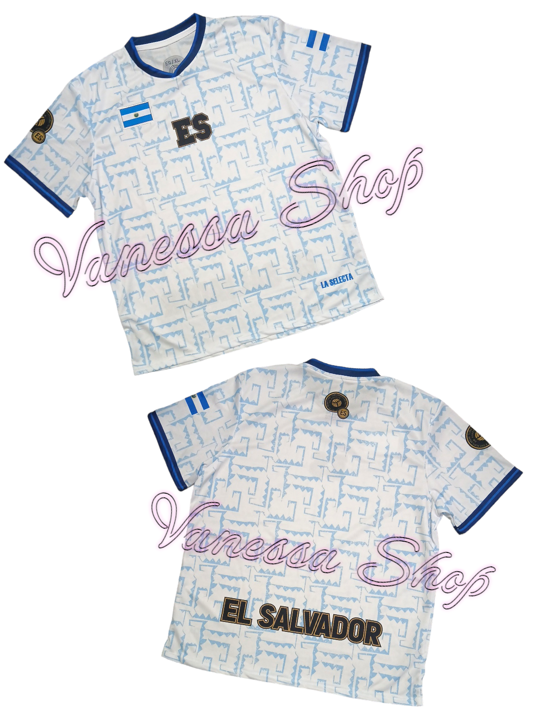 Camisa de El Salvador-ESTILO 6
