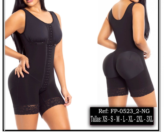 Faja Lipoescultura con Brasier Corta.