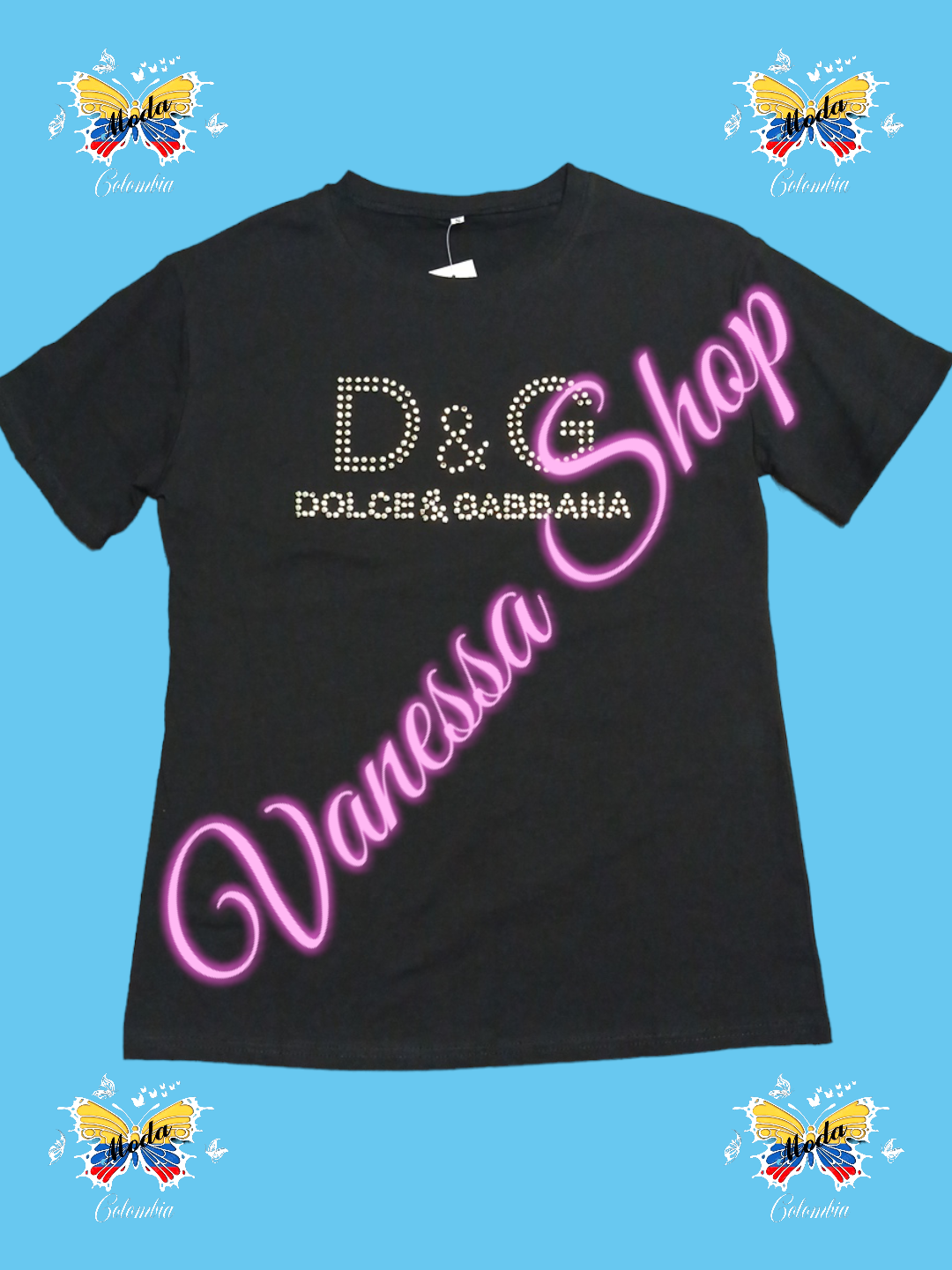 Blusa inspirada en DG.