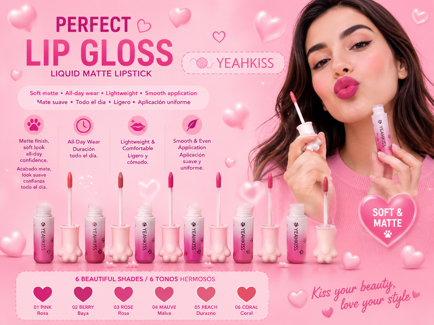 Lis Gloss Yeahkiss