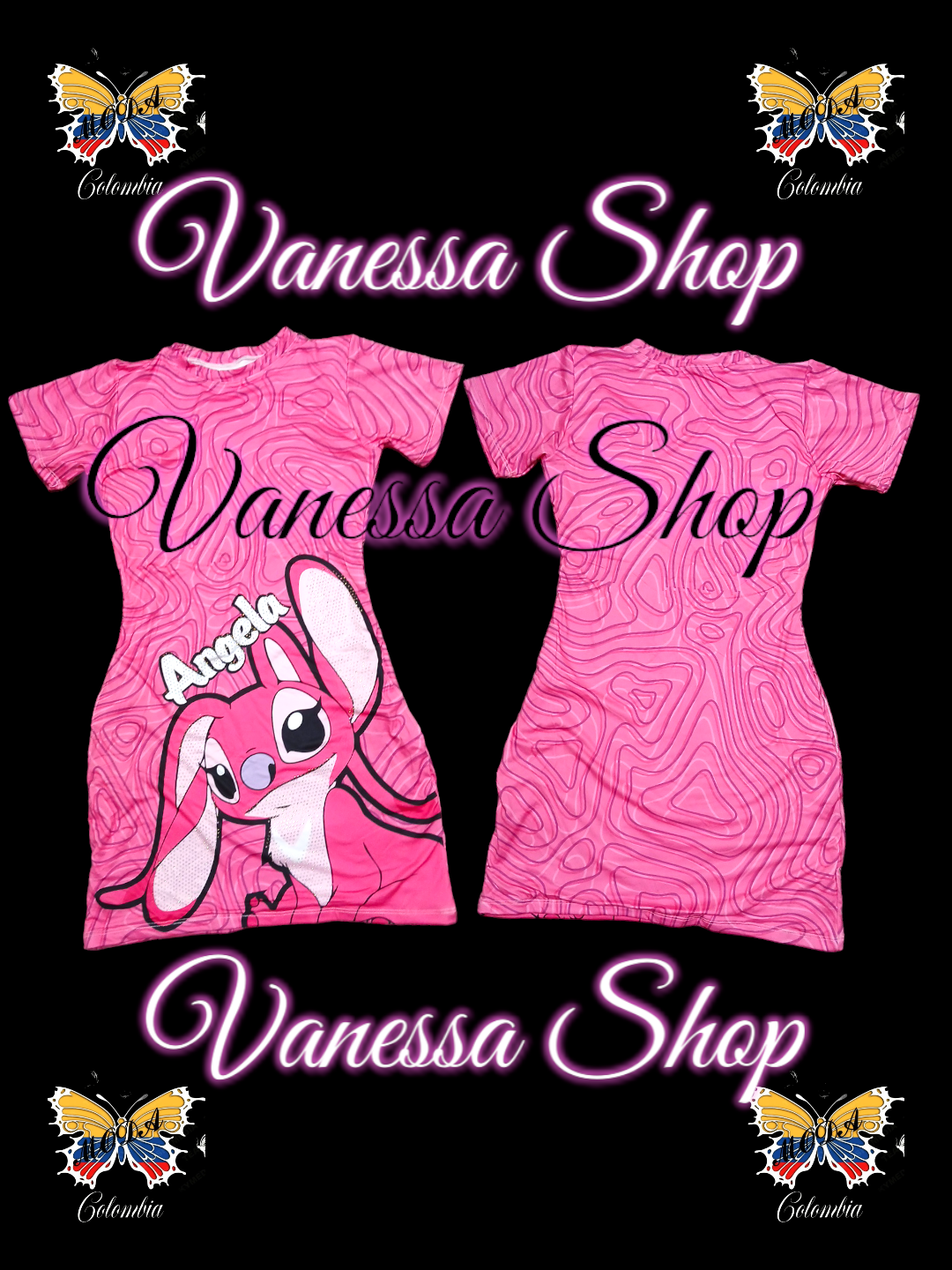 Vestidos inspirados en S-M.