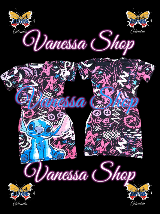 Vestido Inspirado en L-XL(Plus).