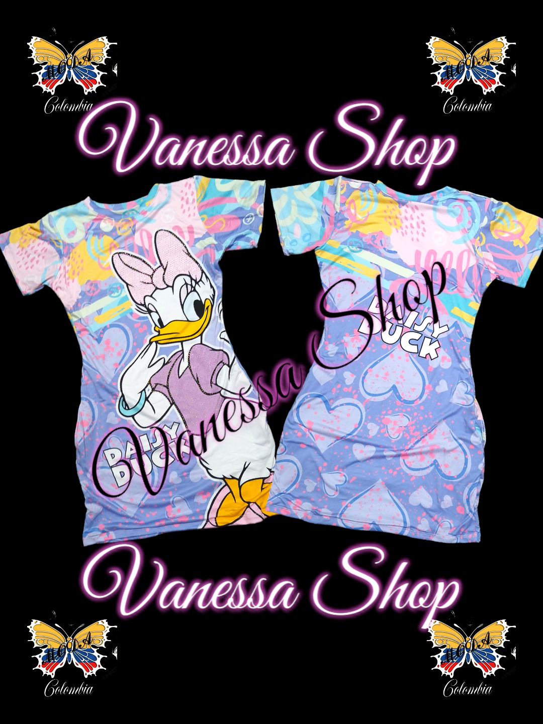 Vestido Inspirado en L-XL(Plus).