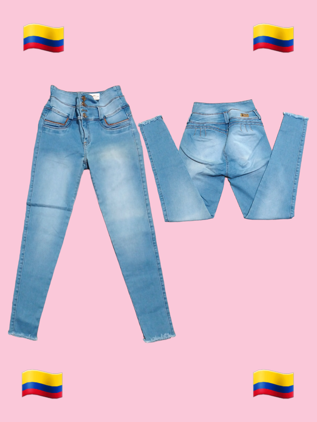 Jeans Ibc 10🇨🇴-5/6🇺🇸 Sin Faja.