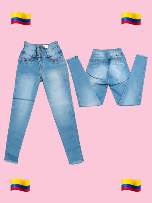 Jeans Ibc 10🇨🇴-5/6🇺🇸 Sin Faja.