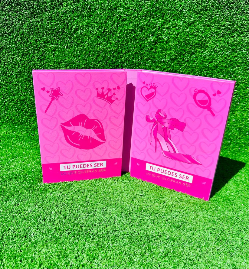 Libro de sombra de la Barbie.