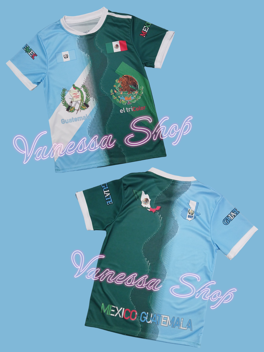 Camisas Mixtas.