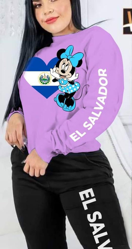 Set Inspirado de El Salvador.