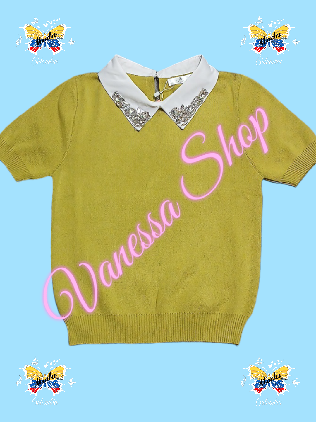 Blusa de formal.