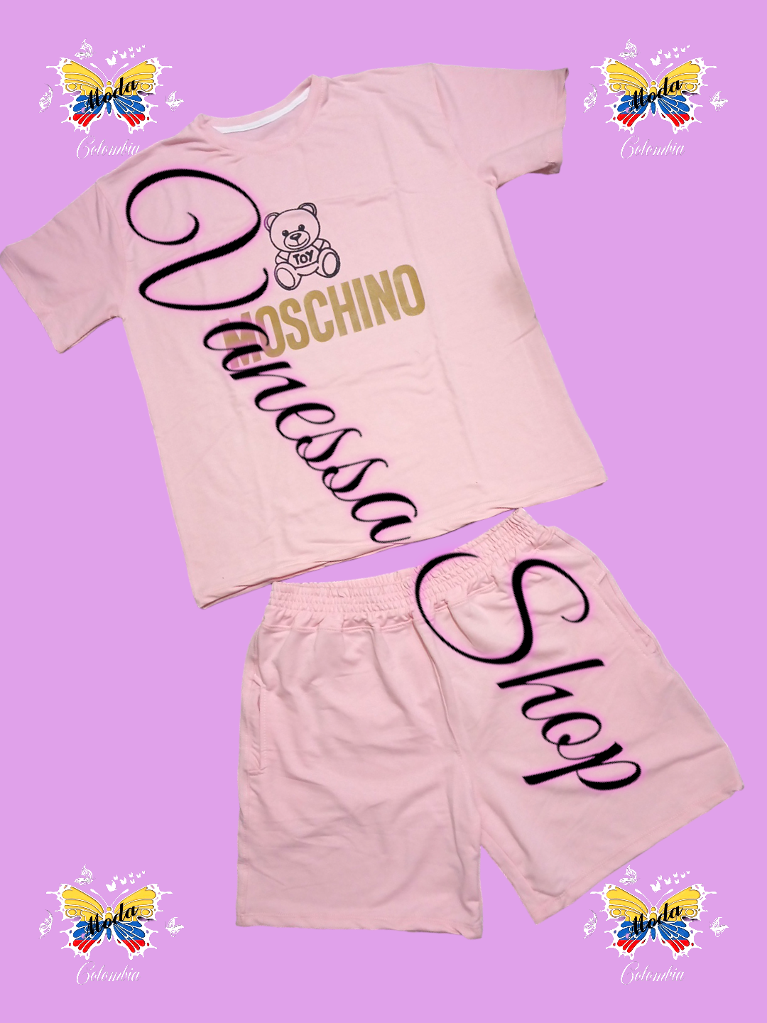 Set Inspirado Moshino.