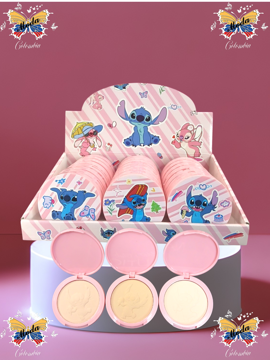 Polvos Compacto De Stich