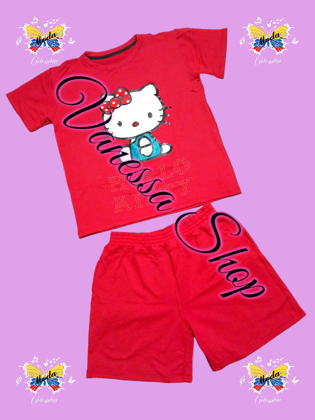 Set Inspirado Hello Kitty.