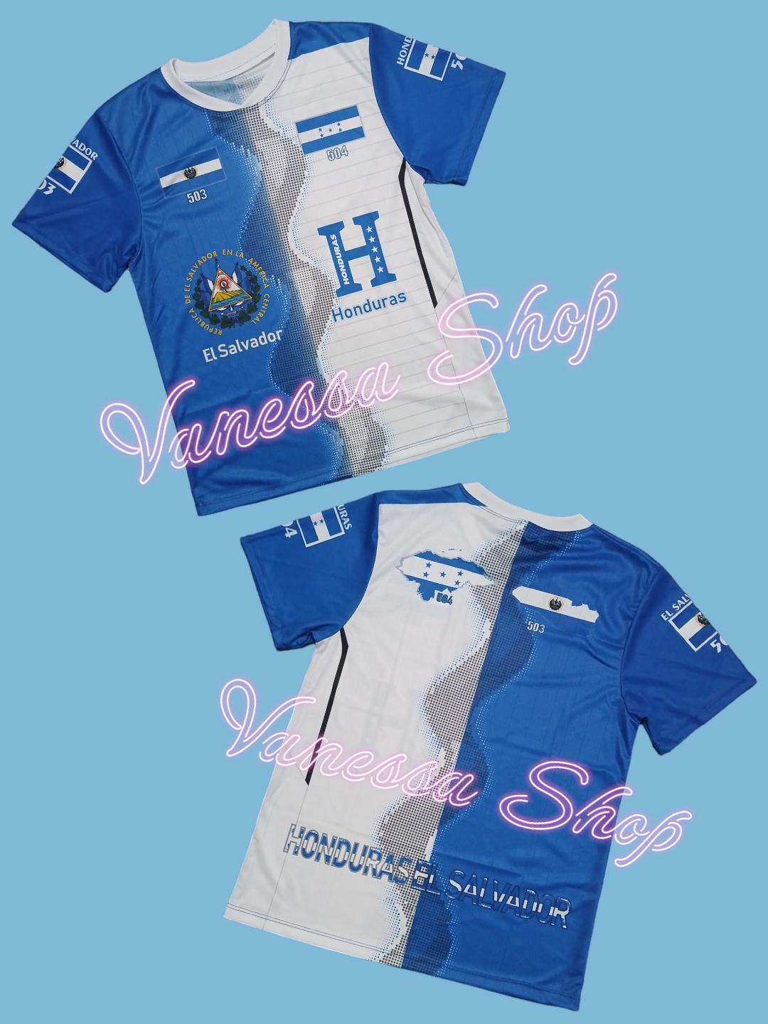 Camisas Mixtas.