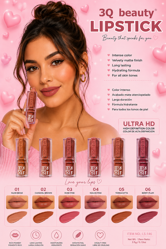3Q Beauty Ultra Lipstick Matte