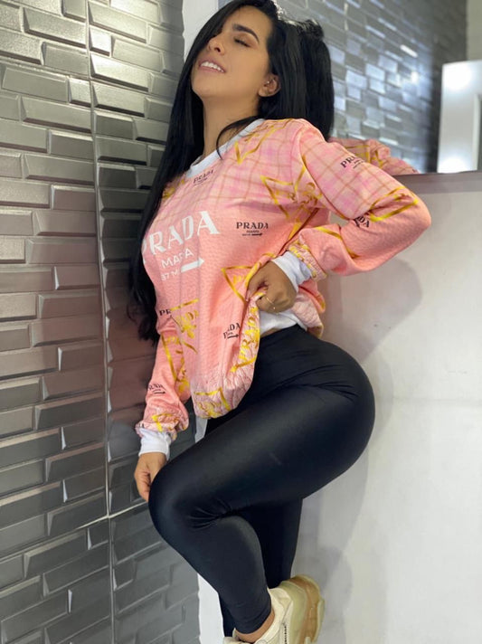 Camisa Inspirada en Prada.