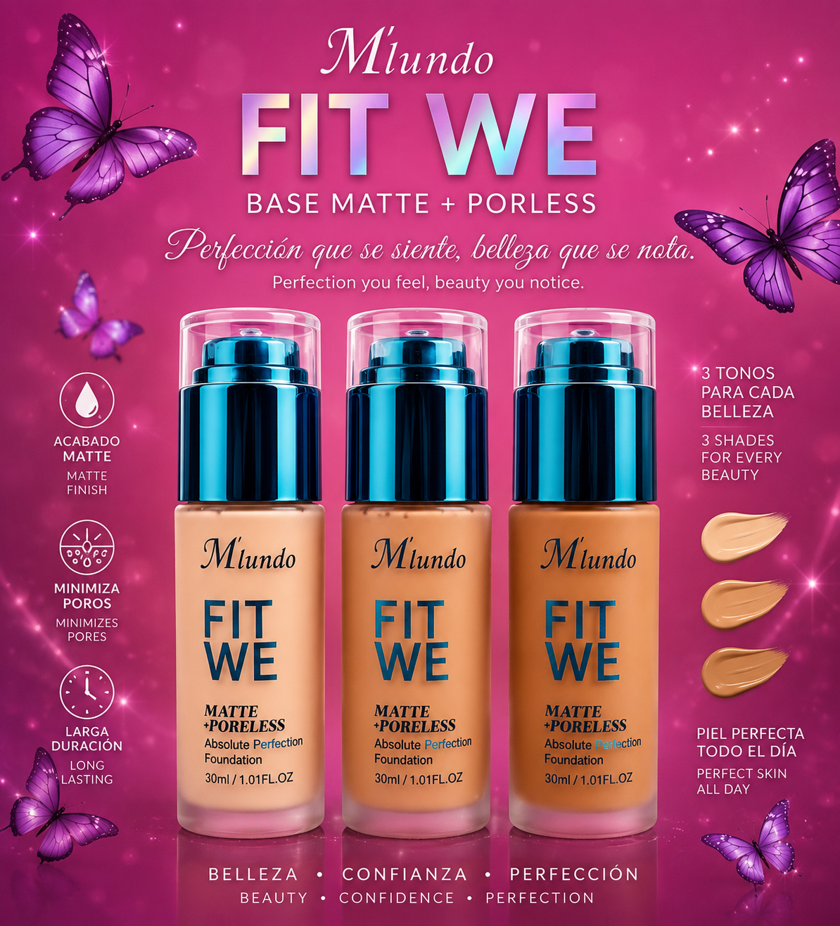 Base Fit We Matte
