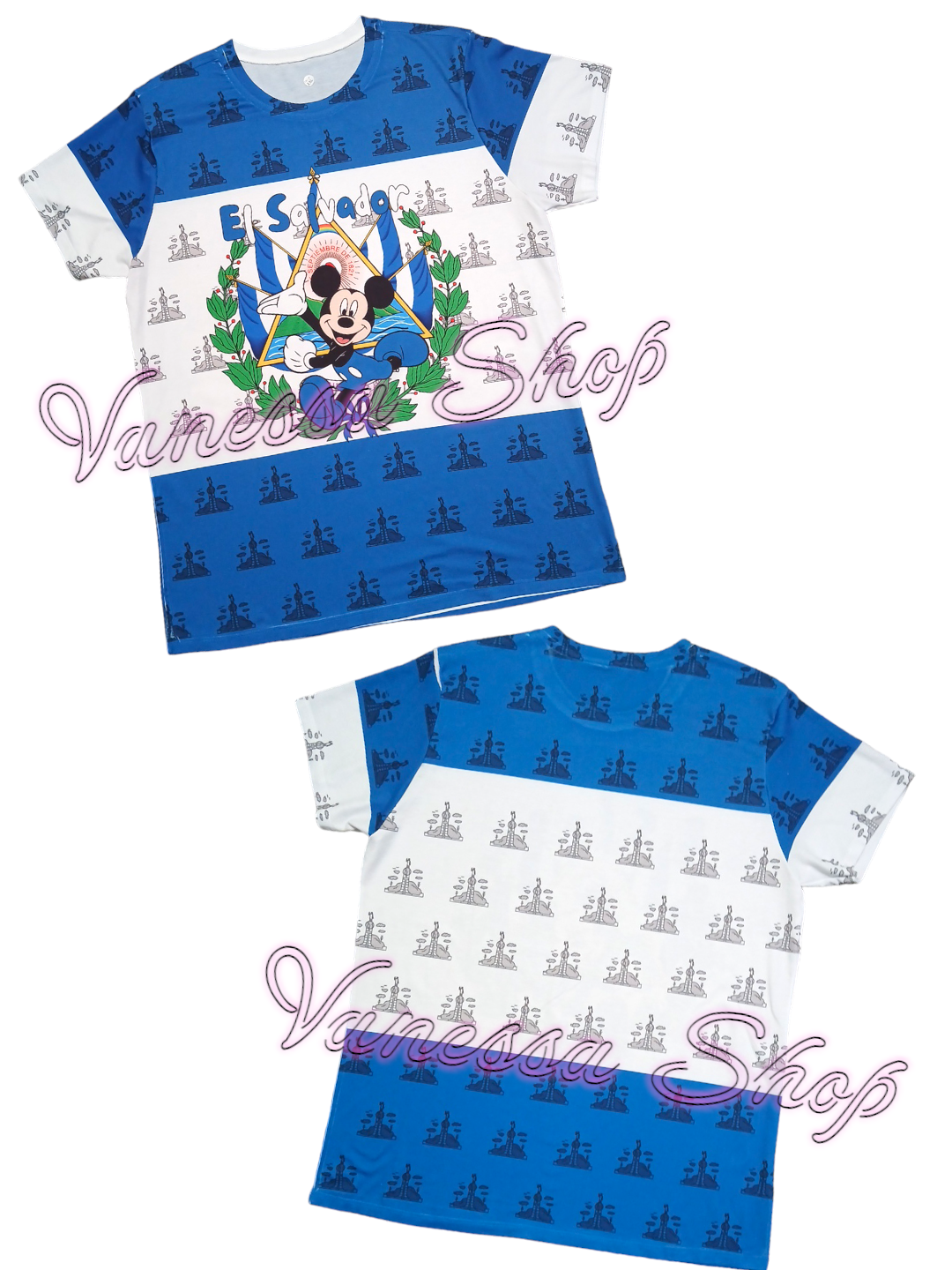 Camisa de El Salvador-ESTILO 2