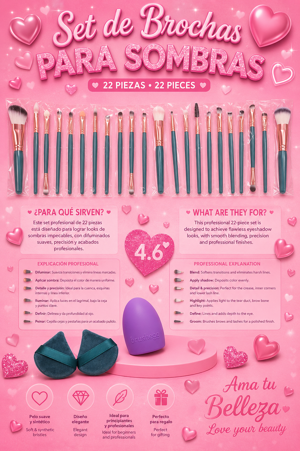 Set De Brochas