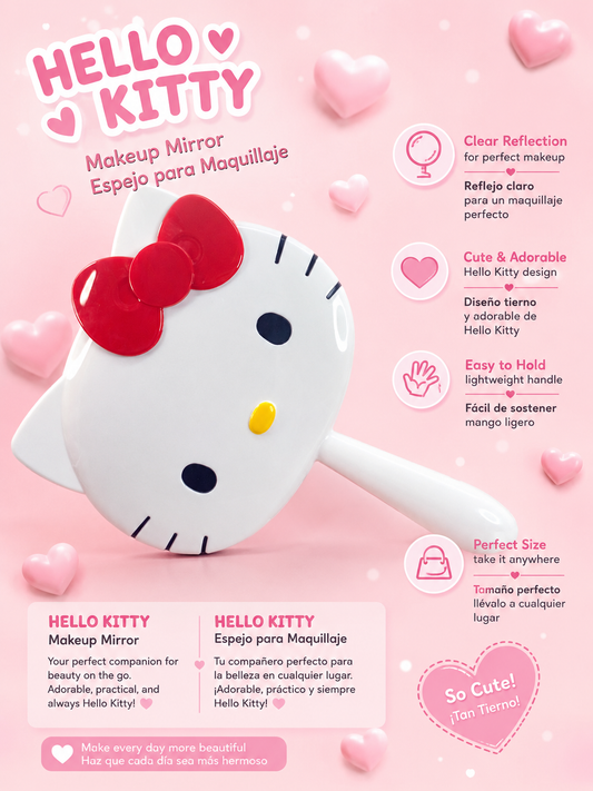 Mirror Inspired In Hello kitty