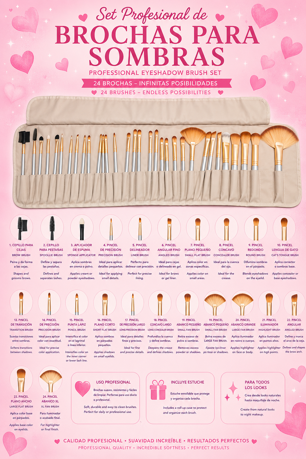 Brochas Para Sombras