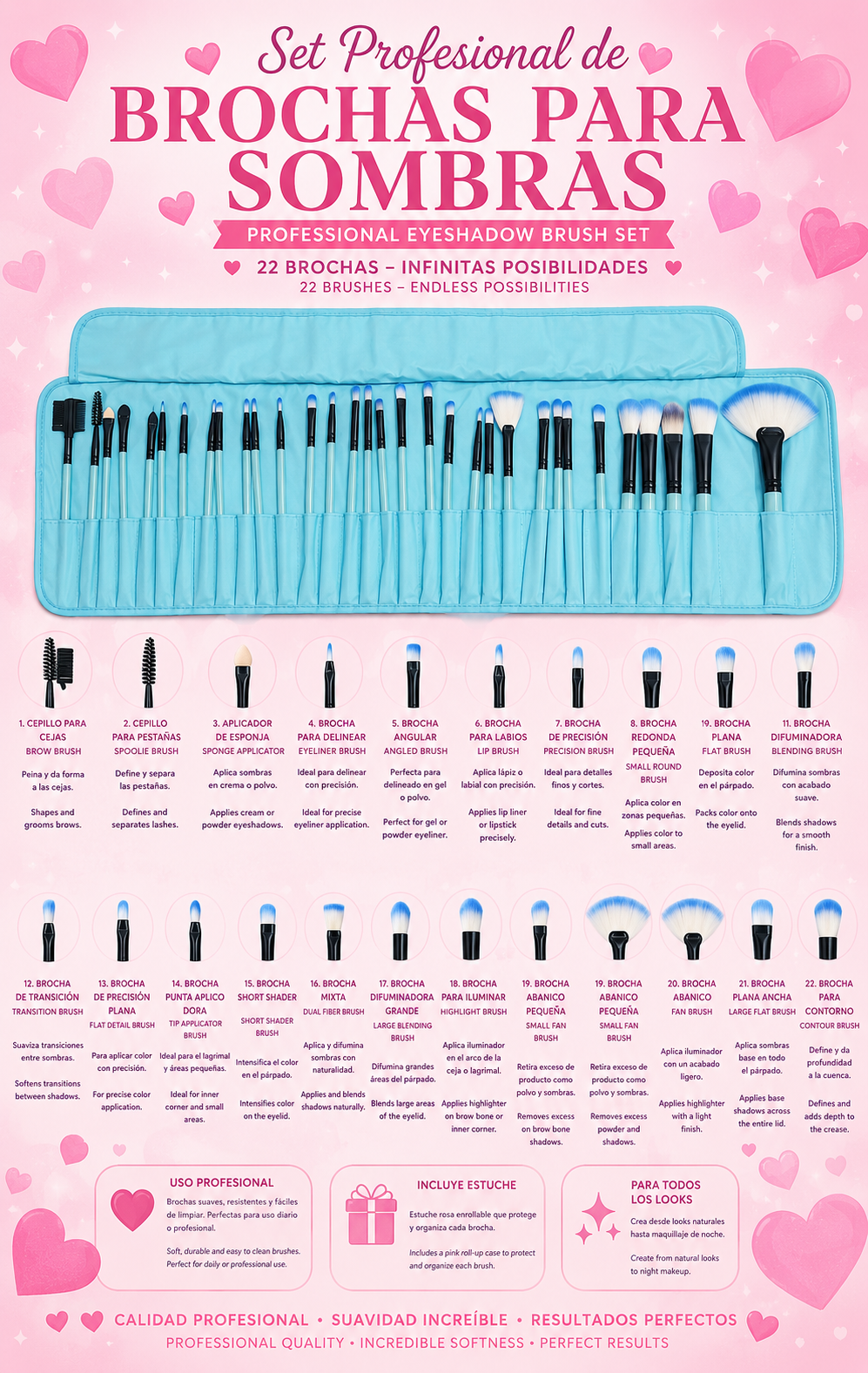 Brochas Para Sombras