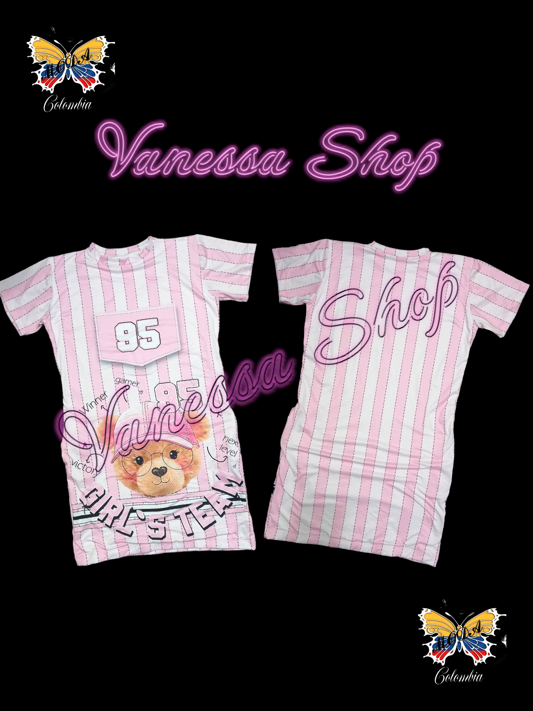 Vestidos inspirados en S-M.