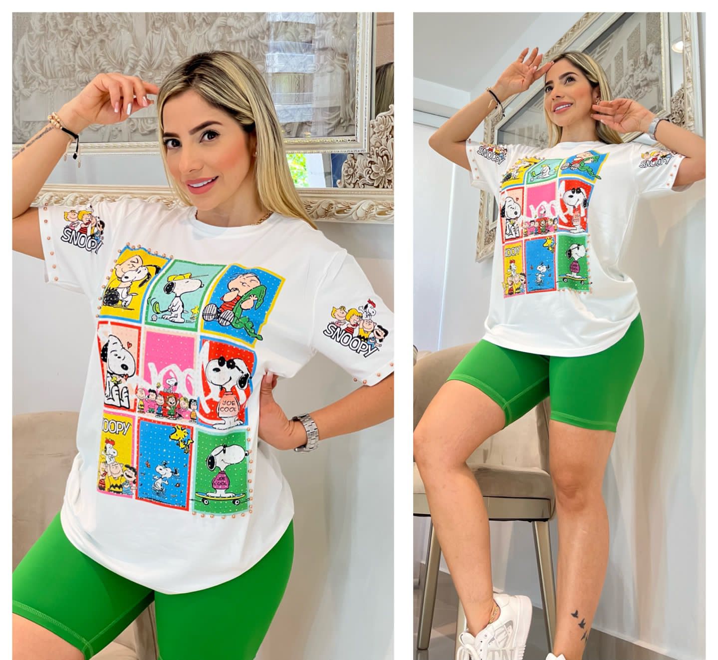 Set Inspirado Snoopy.