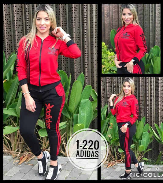 Set Inspirado Adidas.