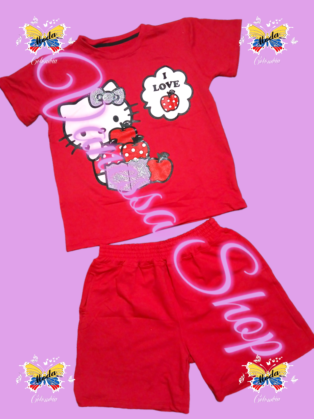 Set Inspirado HK.