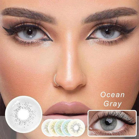 Ocean Gray-Lentes de contacto.