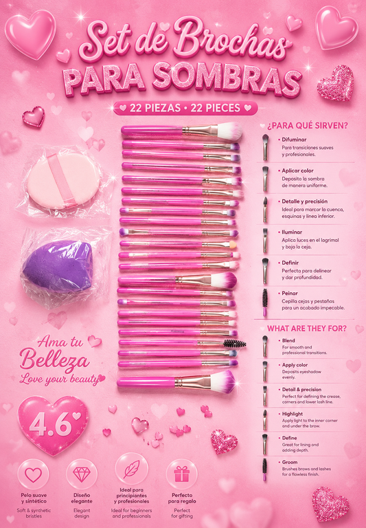 Set De Brochas