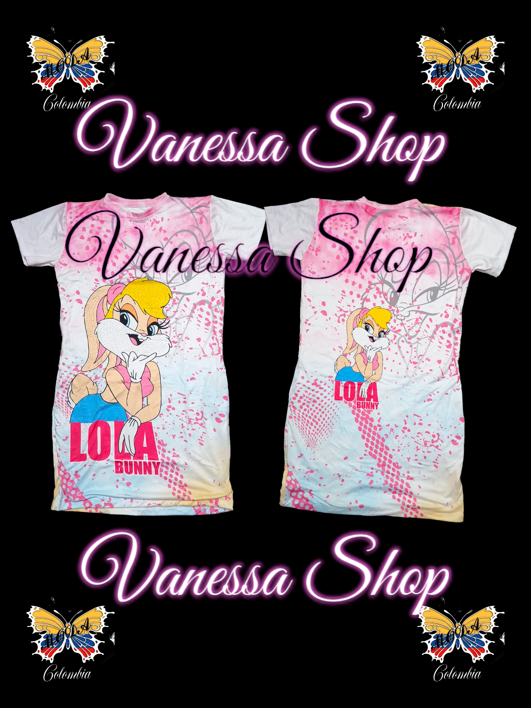 Vestido Inspirado en L-XL(Plus).