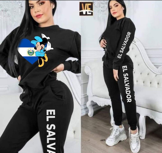 Set de El salvador.