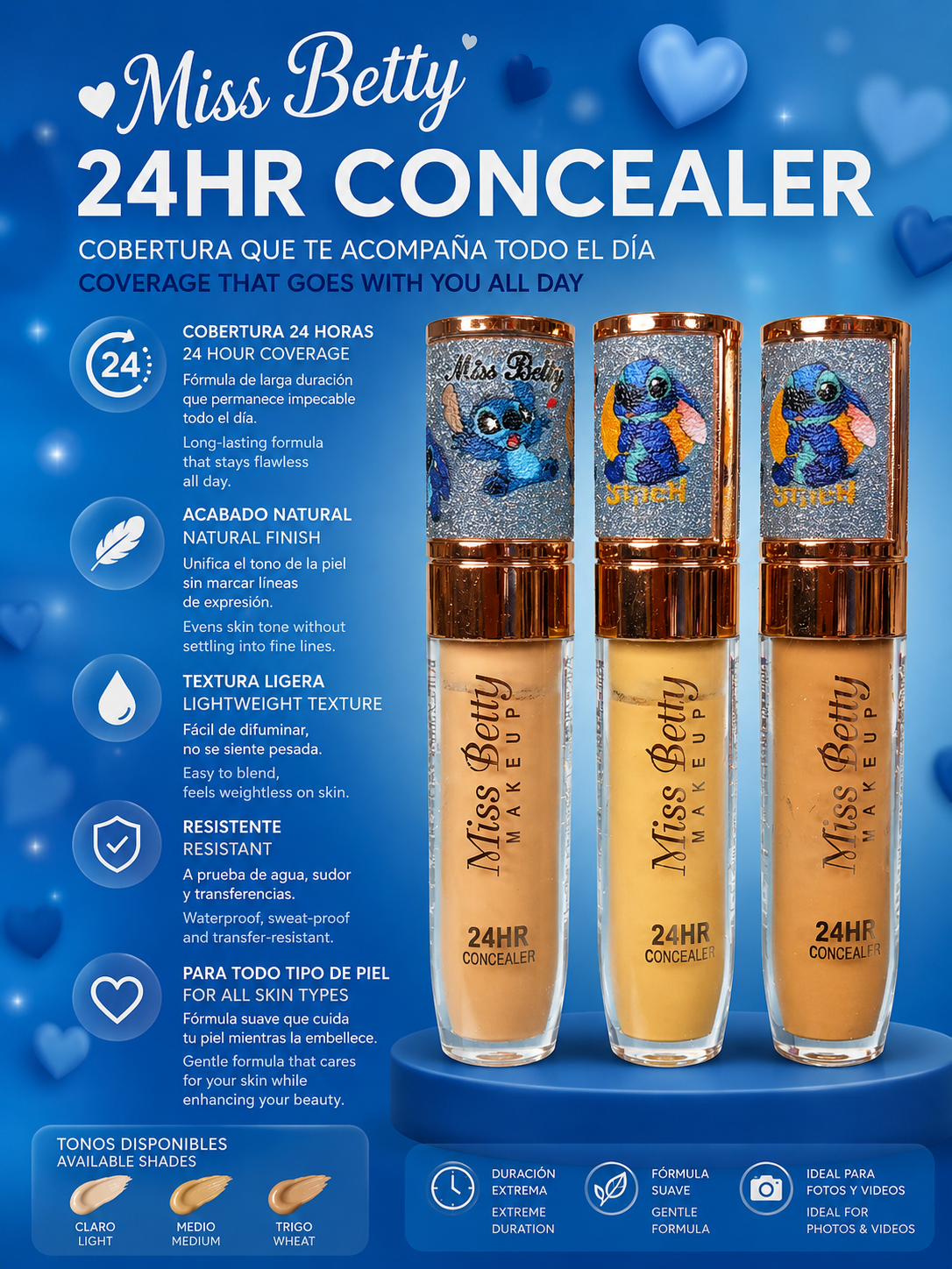 Concealer Inspirado En Stich