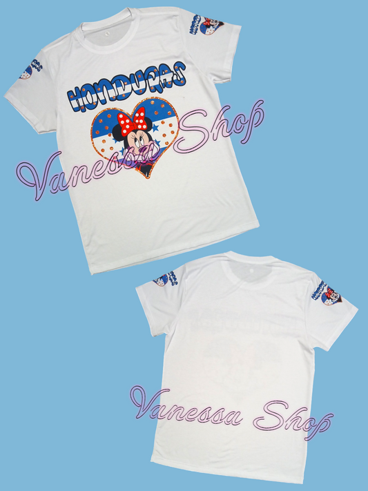 Camisa de Honduras para mujer.
