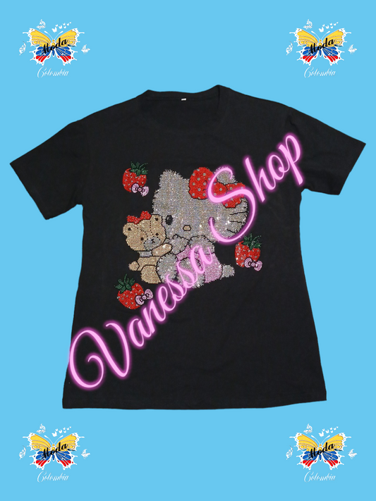 Blusa inspirada de HK.