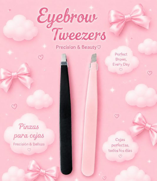 Pinza Lizas Para Cejas