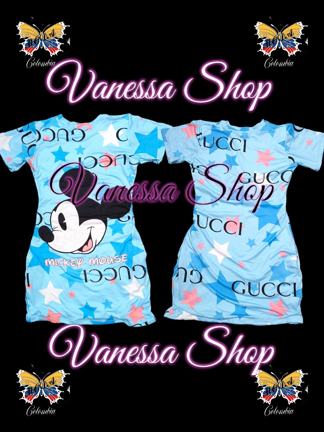 Vestidos inspirados en S-M.
