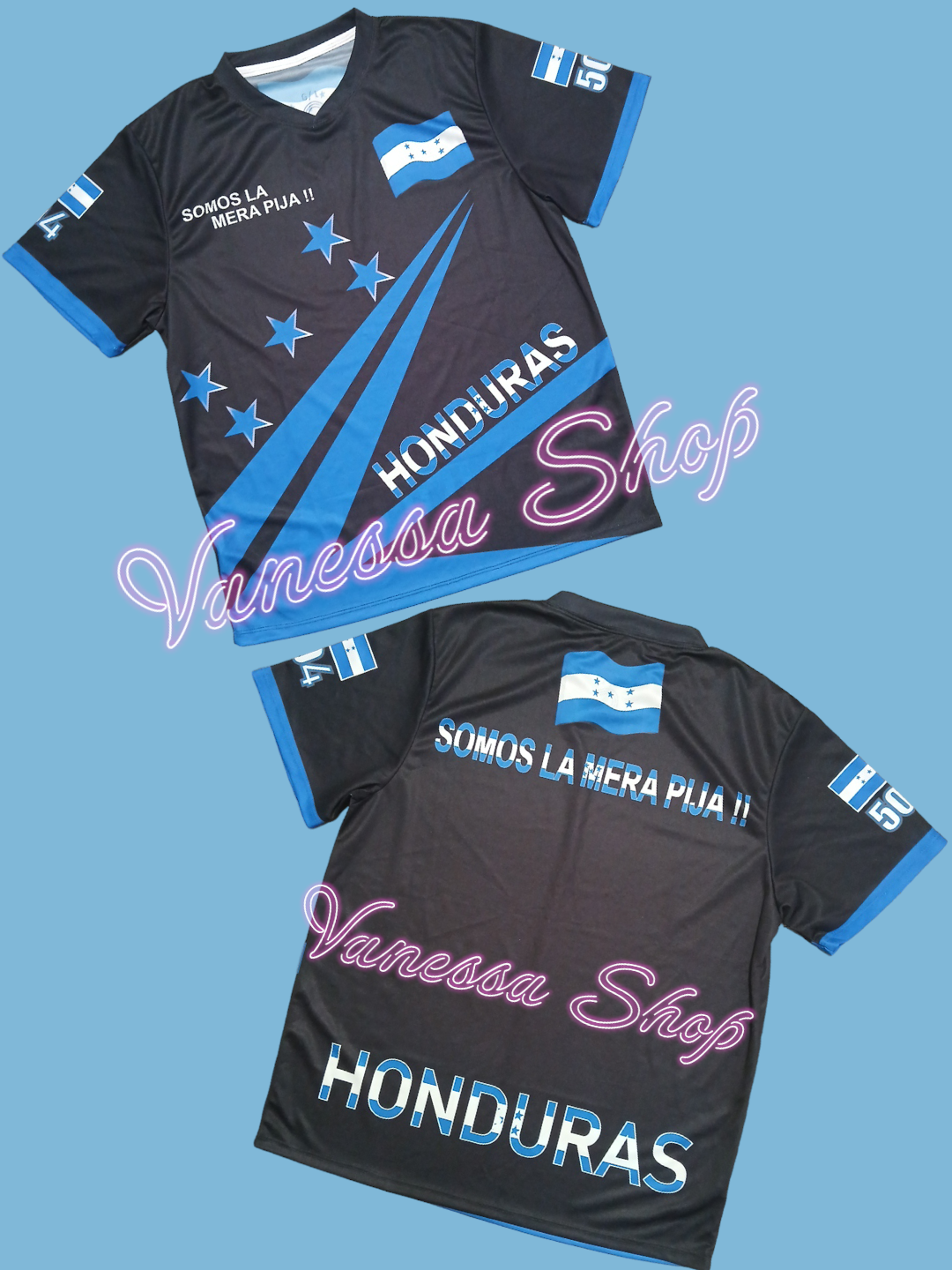 Camisa de Honduras.