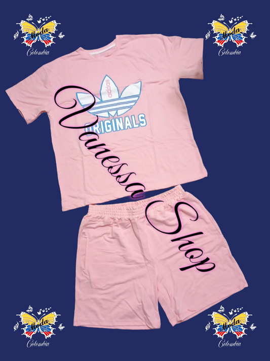 Set Inspirado Adidas.