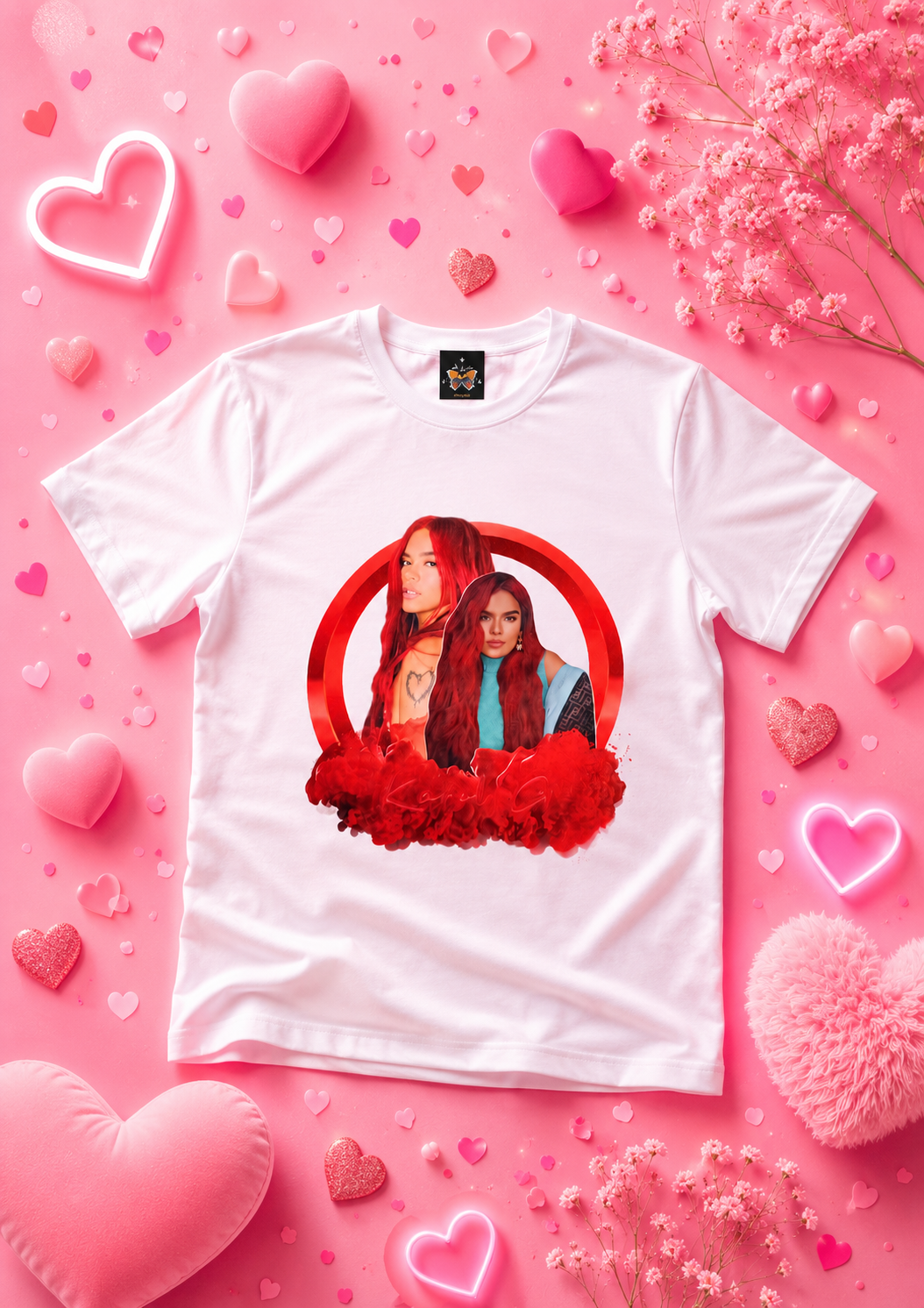 Camisa Inspirada Karol G