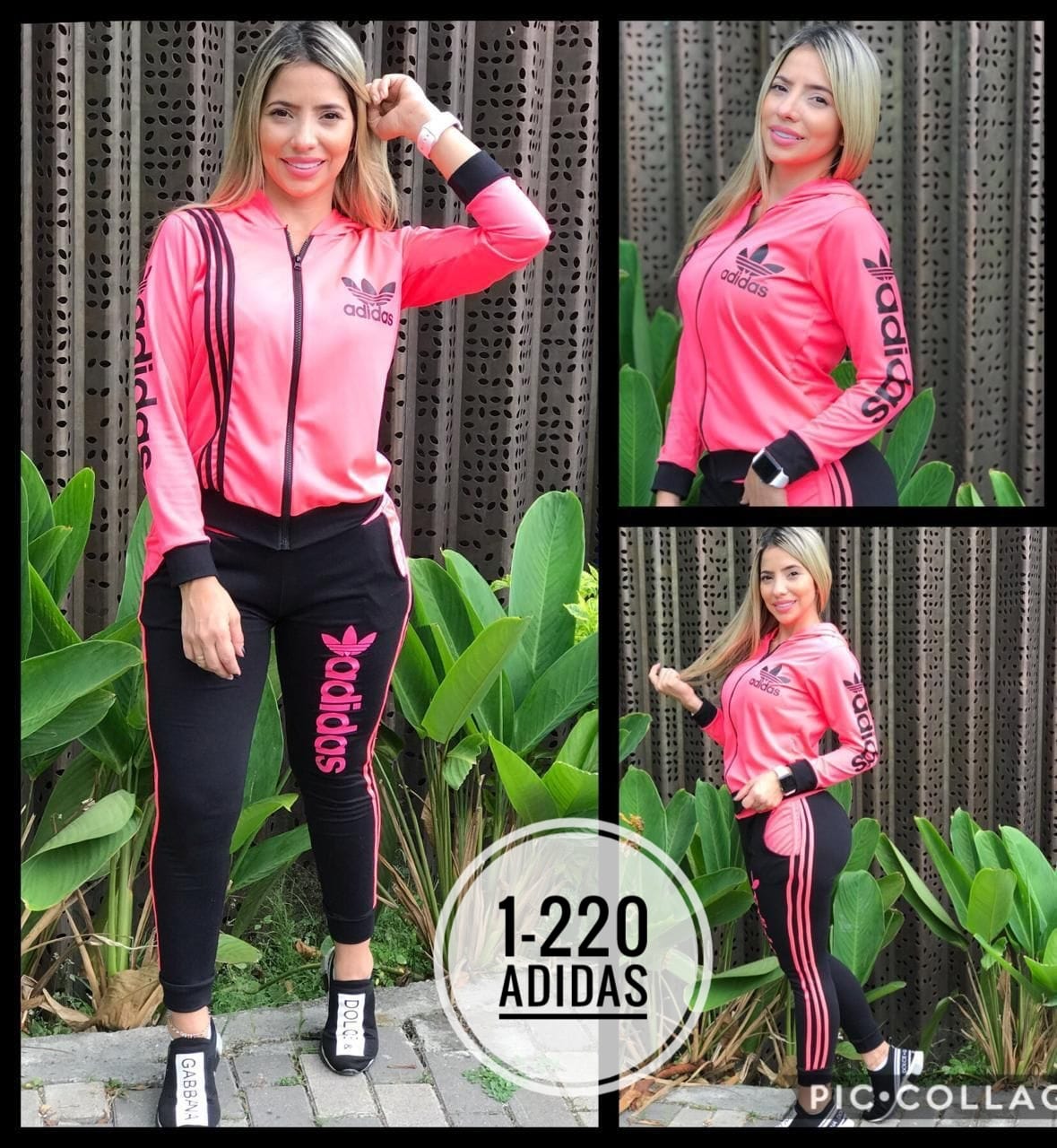 Set Inspirado Adidas.