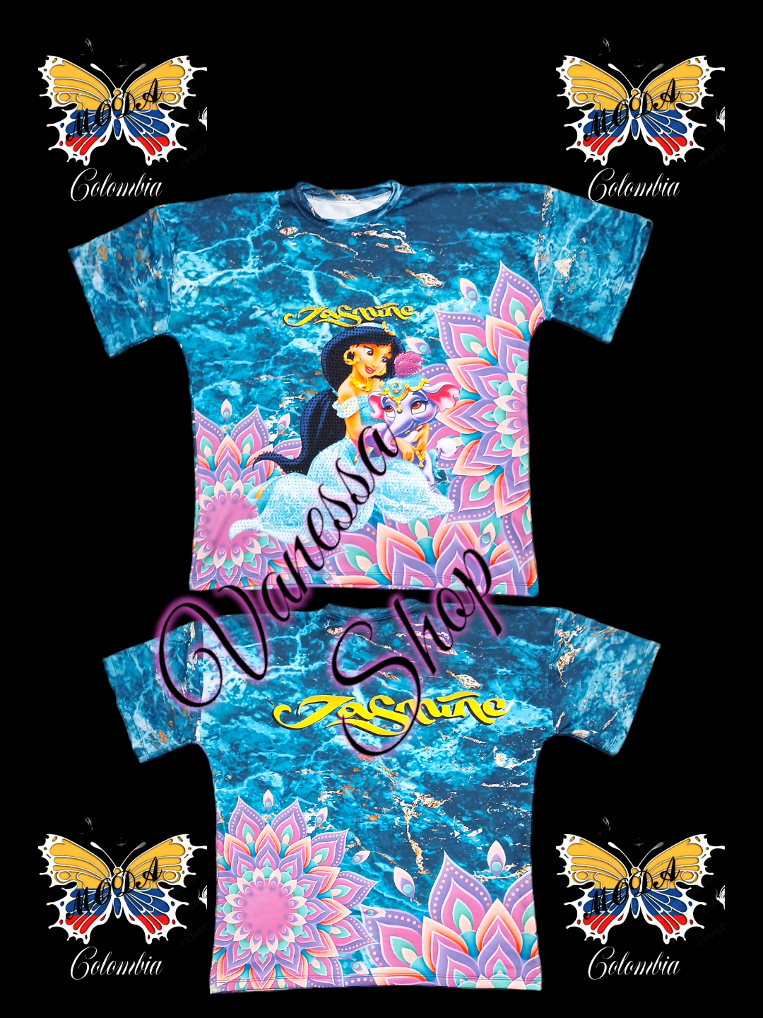 Maxiblusones o Luxury Inspirados.